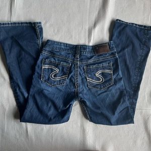 Silver Suki Boot Cut Jeans